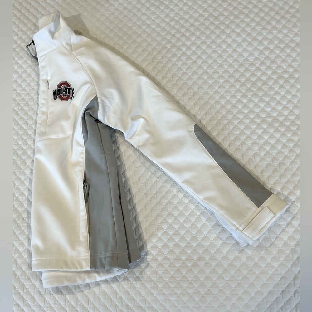 Colosseum Ohio State University Athletic Full Zip Fleece Track Jacket M - Picture 10 of 15